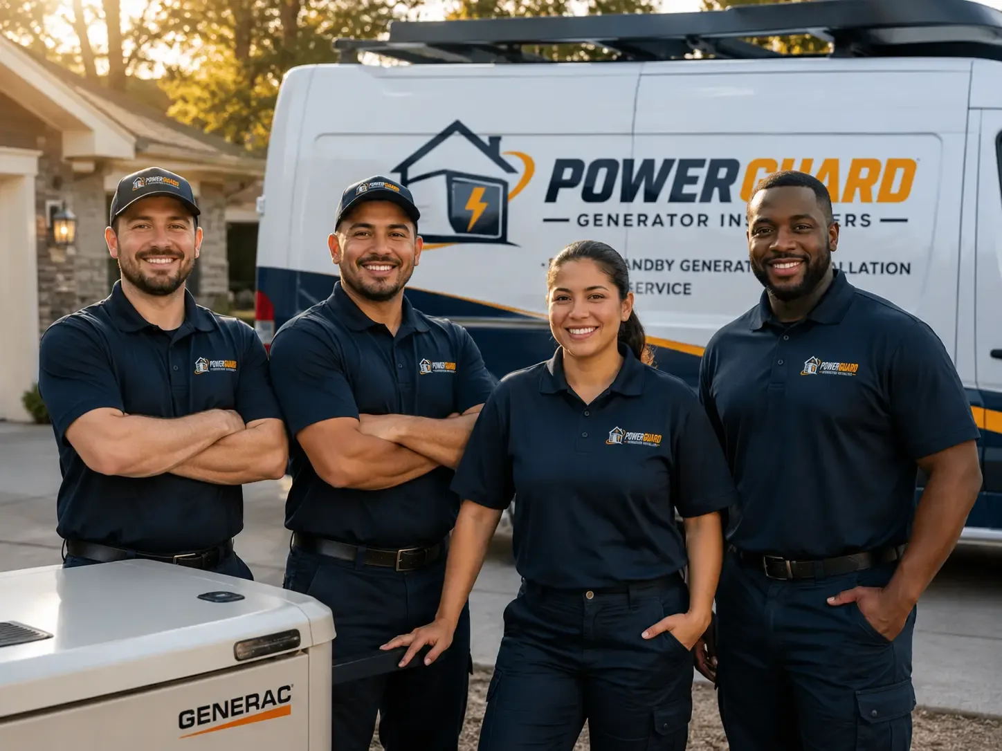 Generator Installation company in Oak View, CA