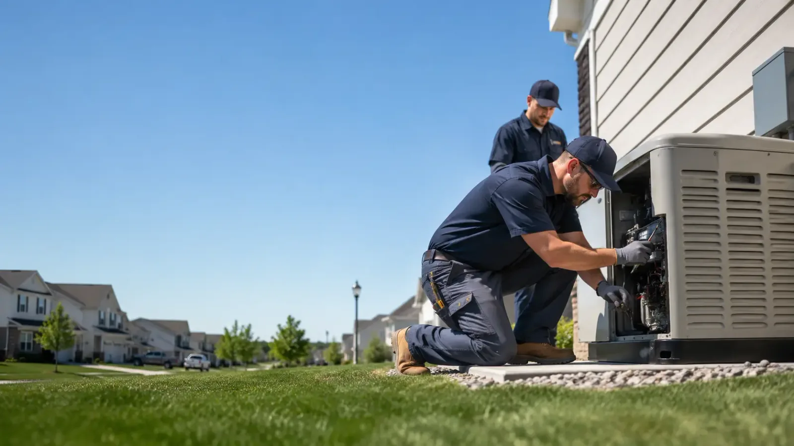 Generator Installation in Oak View, CA